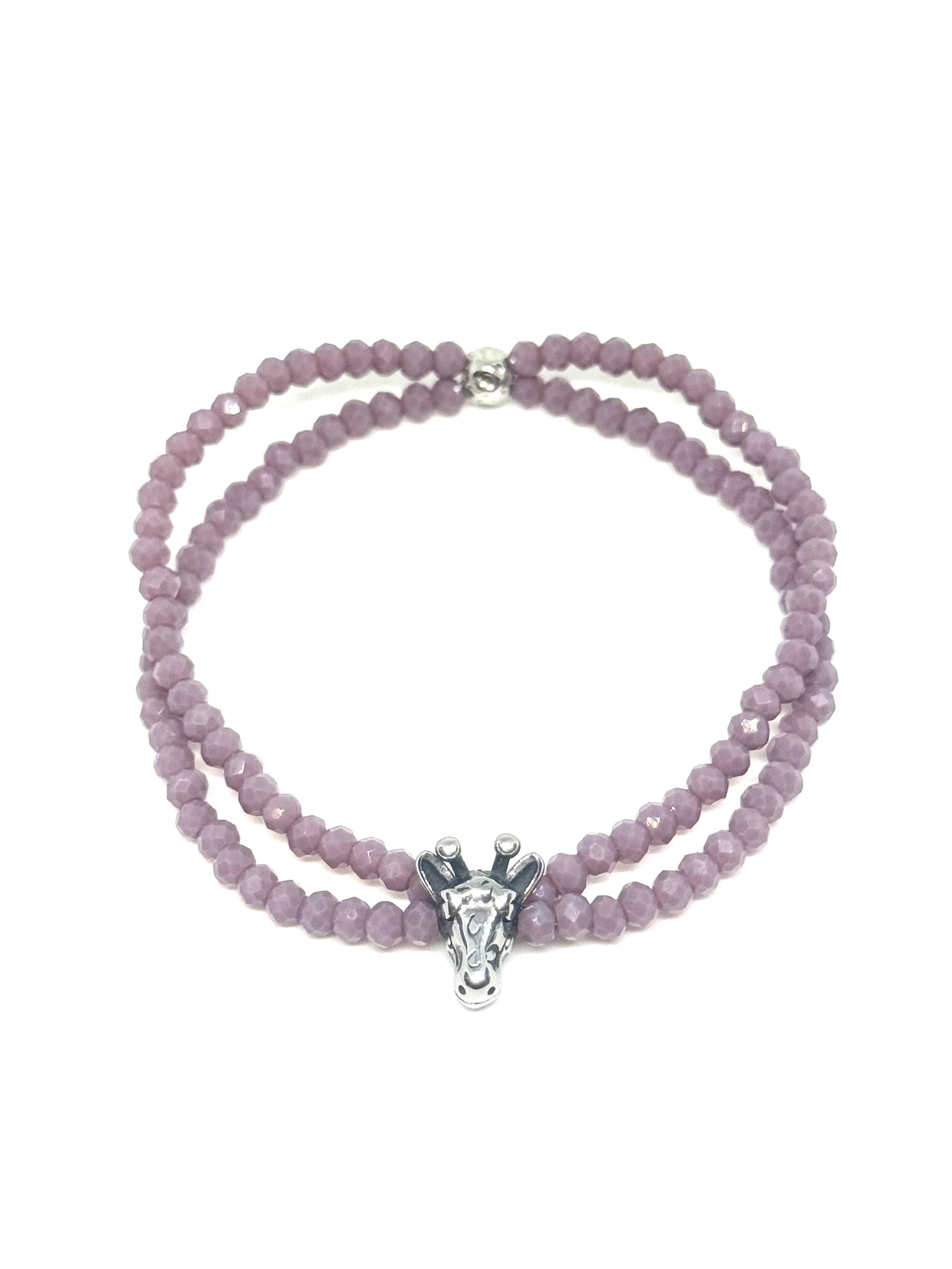 Double Beaded Giraffe Bracelet