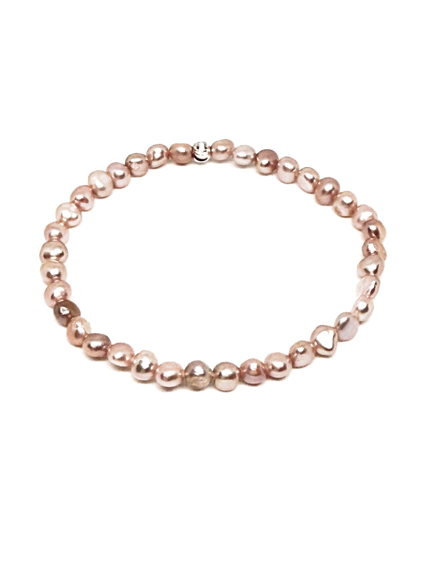 Freshwater Small Round Pearl Bracelet