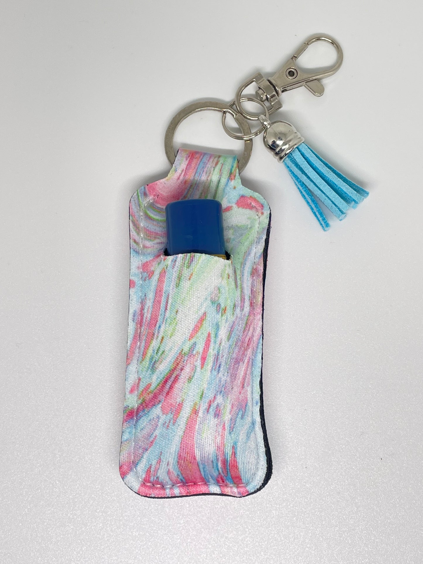 Multi-coloured Lip Balm Holder