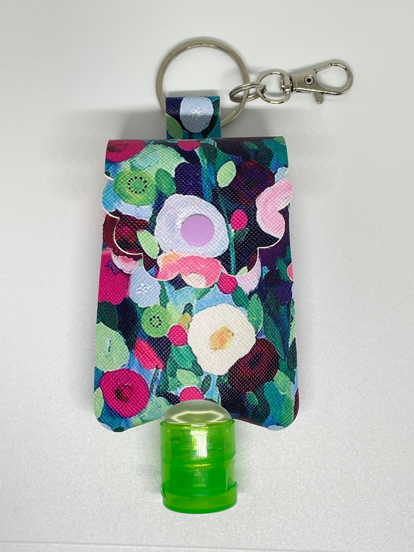 Sanitiser Holder with Floral Design