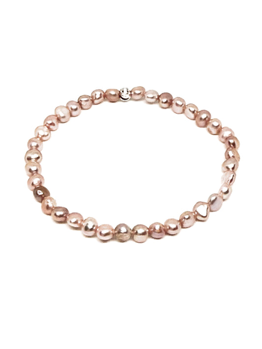 Freshwater Small Round Pearl Bracelet