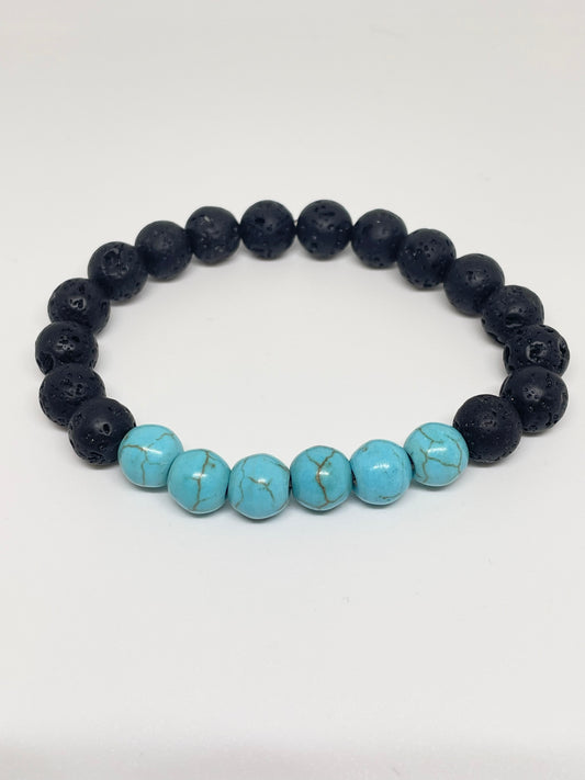 Turquoise Beaded Bracelet