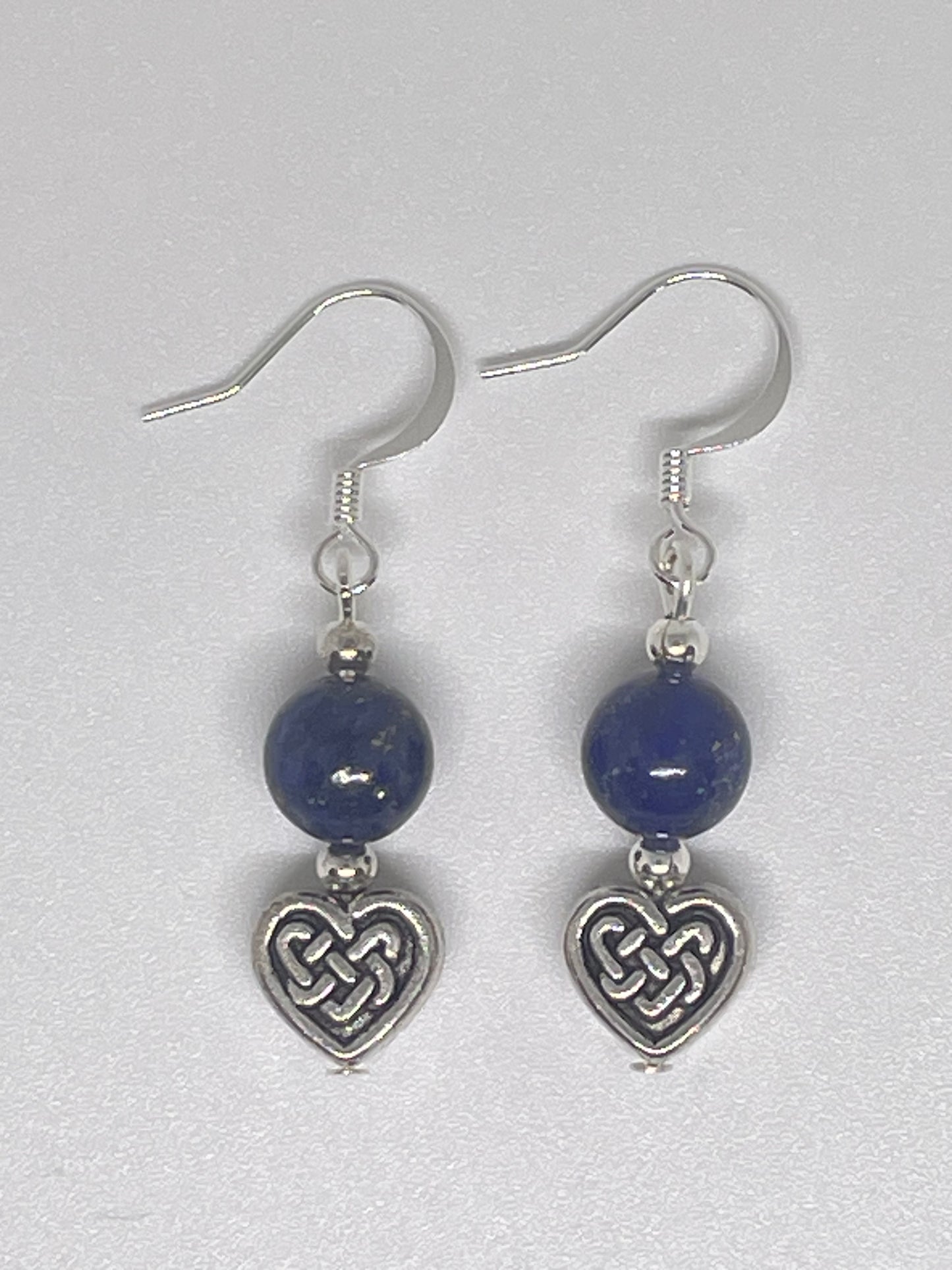 Lapis Lazuli Decorative Earrings