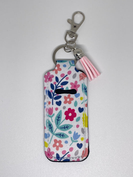 Floral Lip Balm Holder