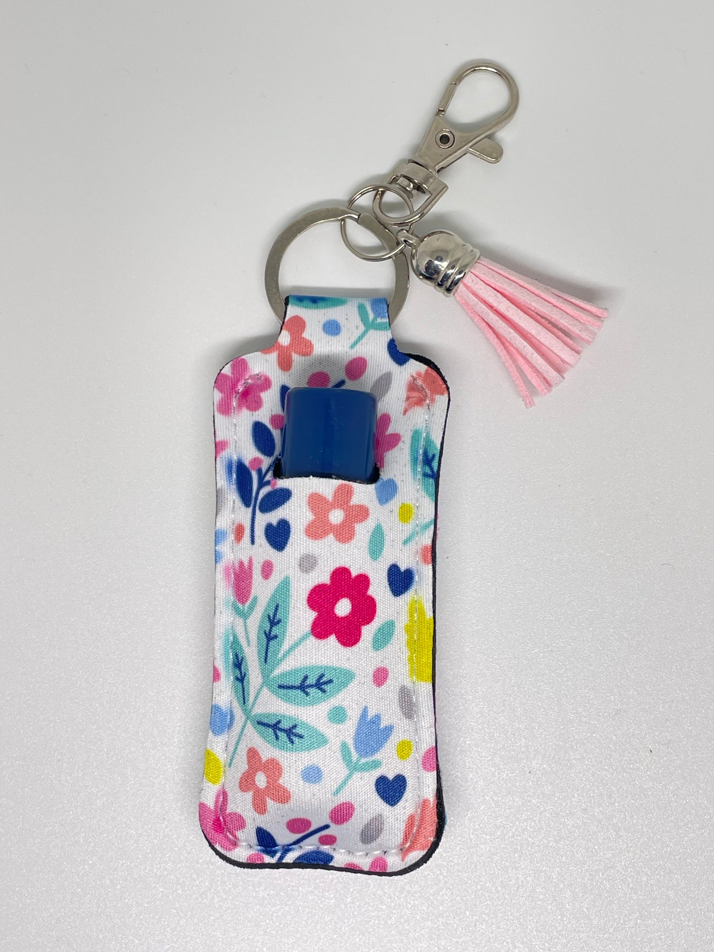 Floral Lip Balm Holder