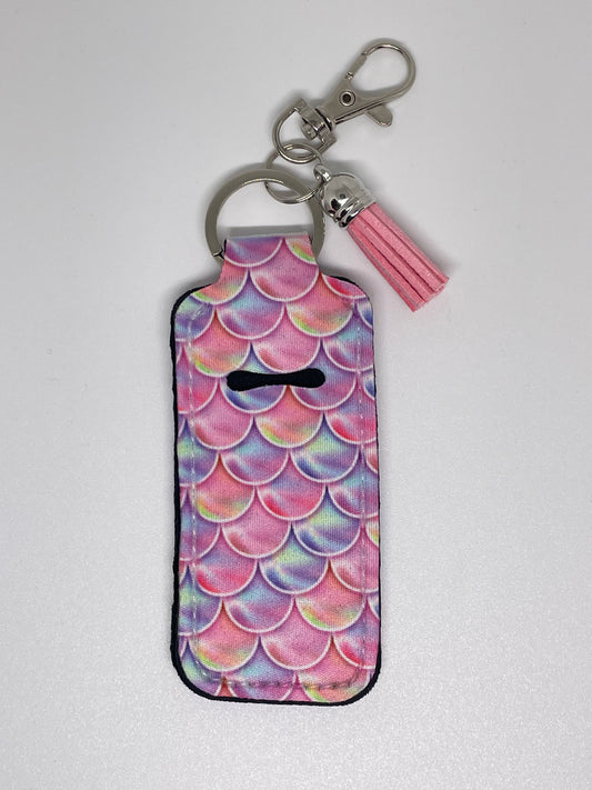 Mermaid inspired Lip Balm Holder