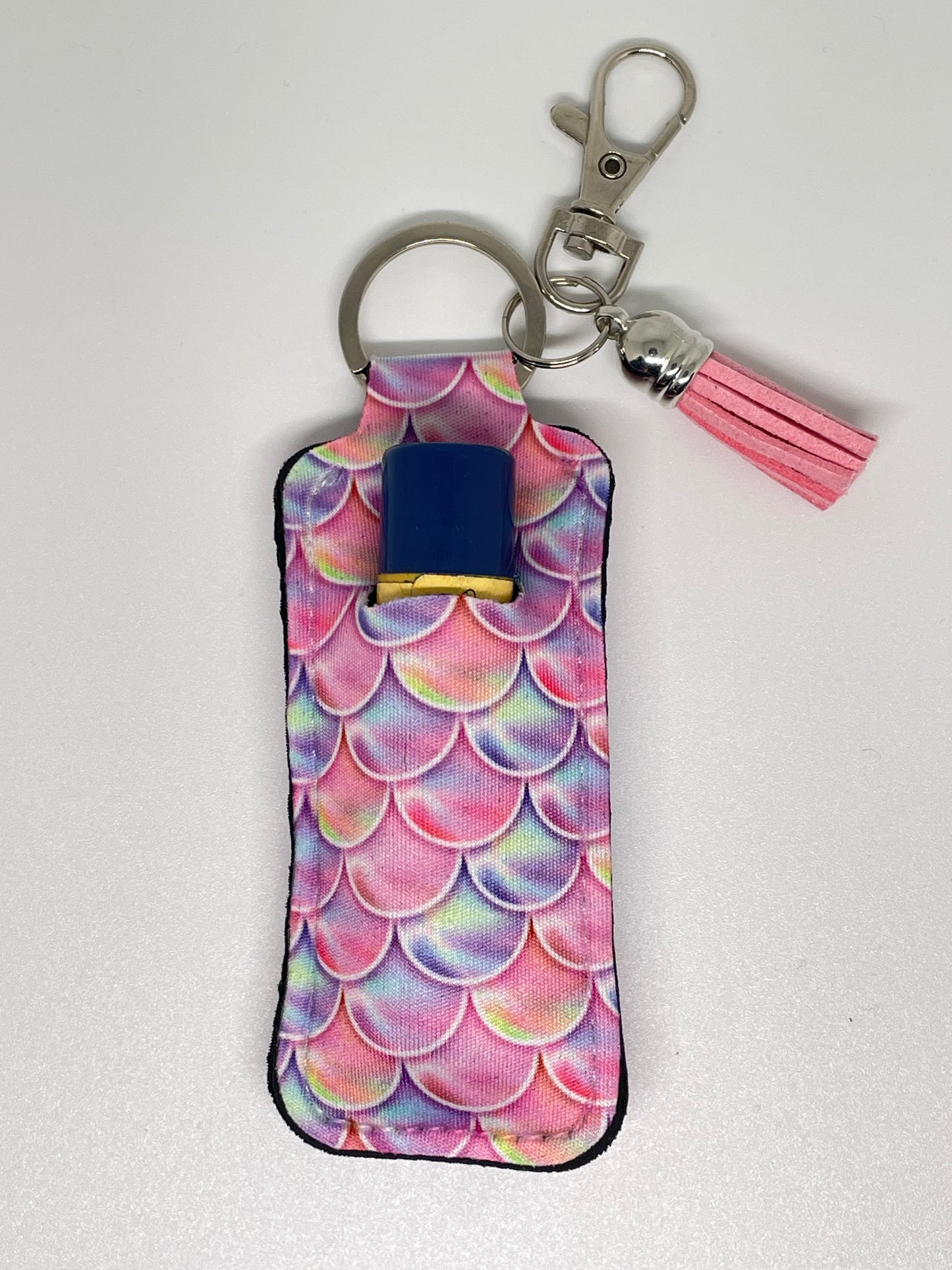Mermaid inspired Lip Balm Holder