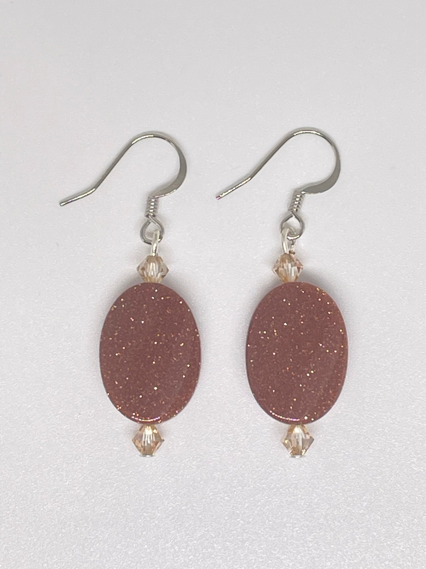 Repurposed Beaded Earrings