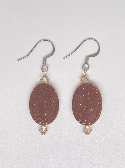 Repurposed Beaded Earrings