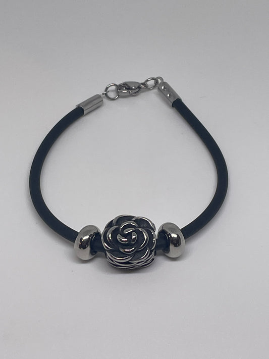 Neoprene Beaded Bracelet