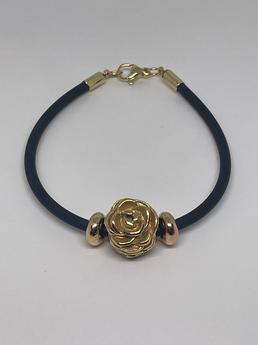 Neoprene Beaded Bracelet
